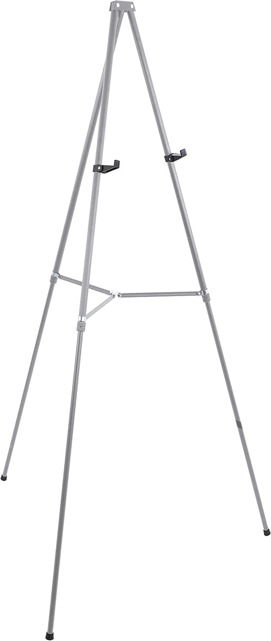 Silver Display Easel Rental