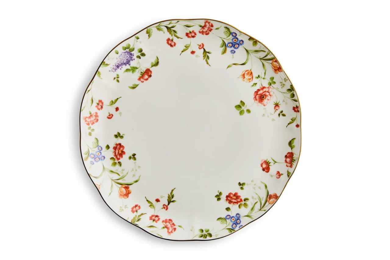 Ashleigh Floral Dinner Plate - Used