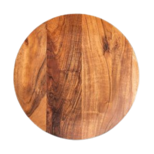 Acacia Wood Charger Rental